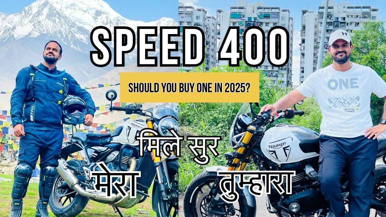 Ownership Review: Is the Triumph Speed 400 Worth It? 