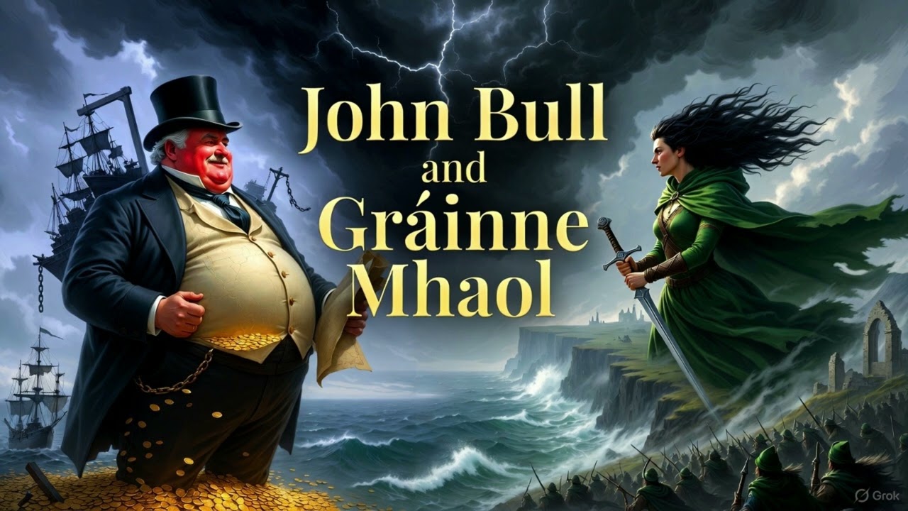 John Bull and Gráinne Mhaol – An Irish Ballad of Rebellion and Revenge