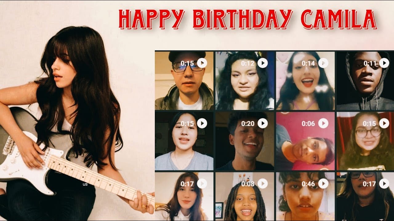 Camilizers wish Camila a happy birthday!! | @camilacabello