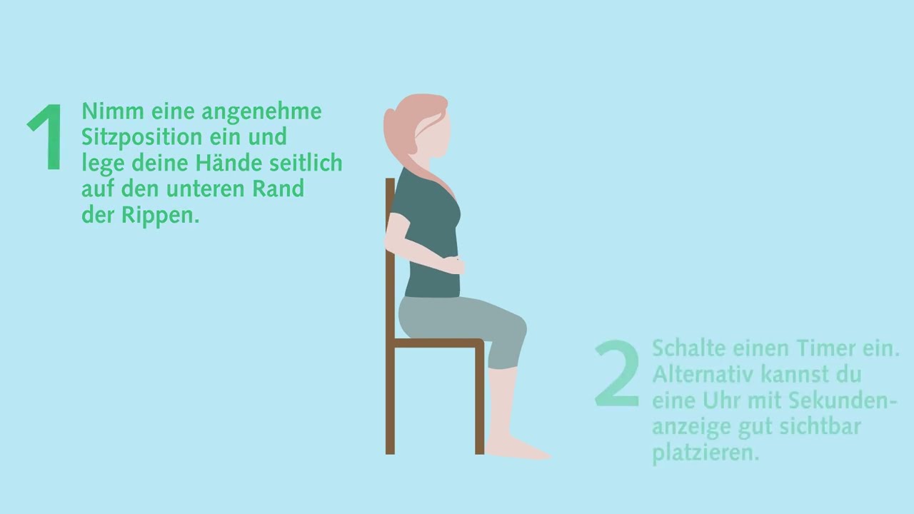 Lungen Self-Check: Tag 09 Atemfrequenz und Atemrhythmus messen