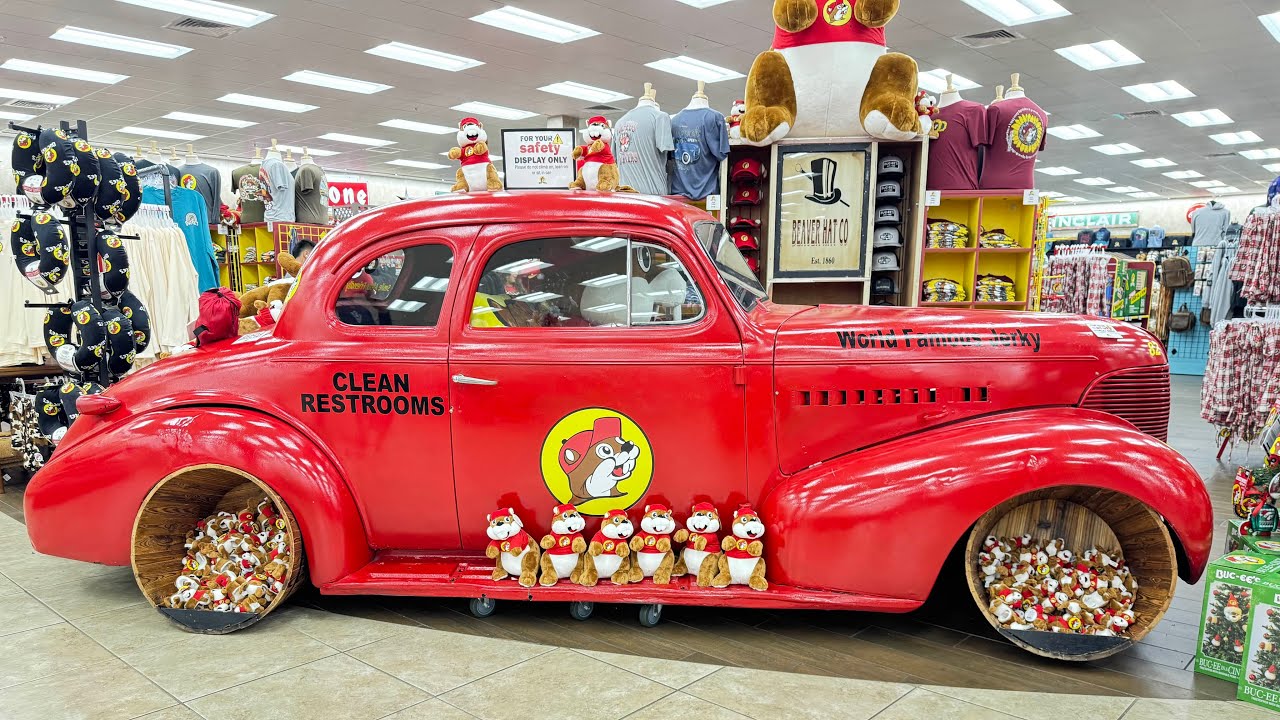 Buc-ee’s Daytona Beach: The Gas Station That Has It All!
