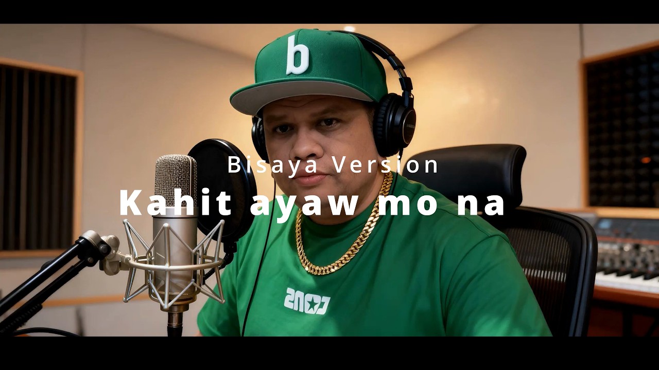 Kahit ayaw mo na - Vic Desucatan (Reggae Version)
