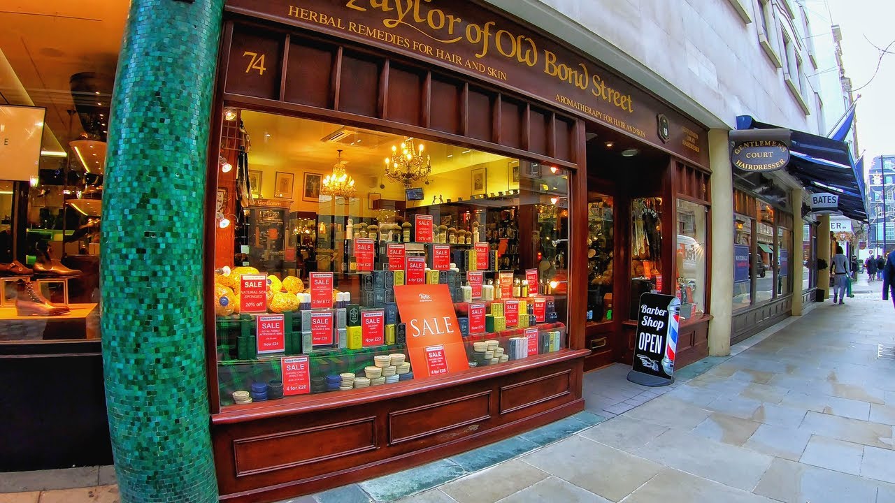 4K London Walk, St James's and Jermyn street - GENTLEMAN'S Shopping district