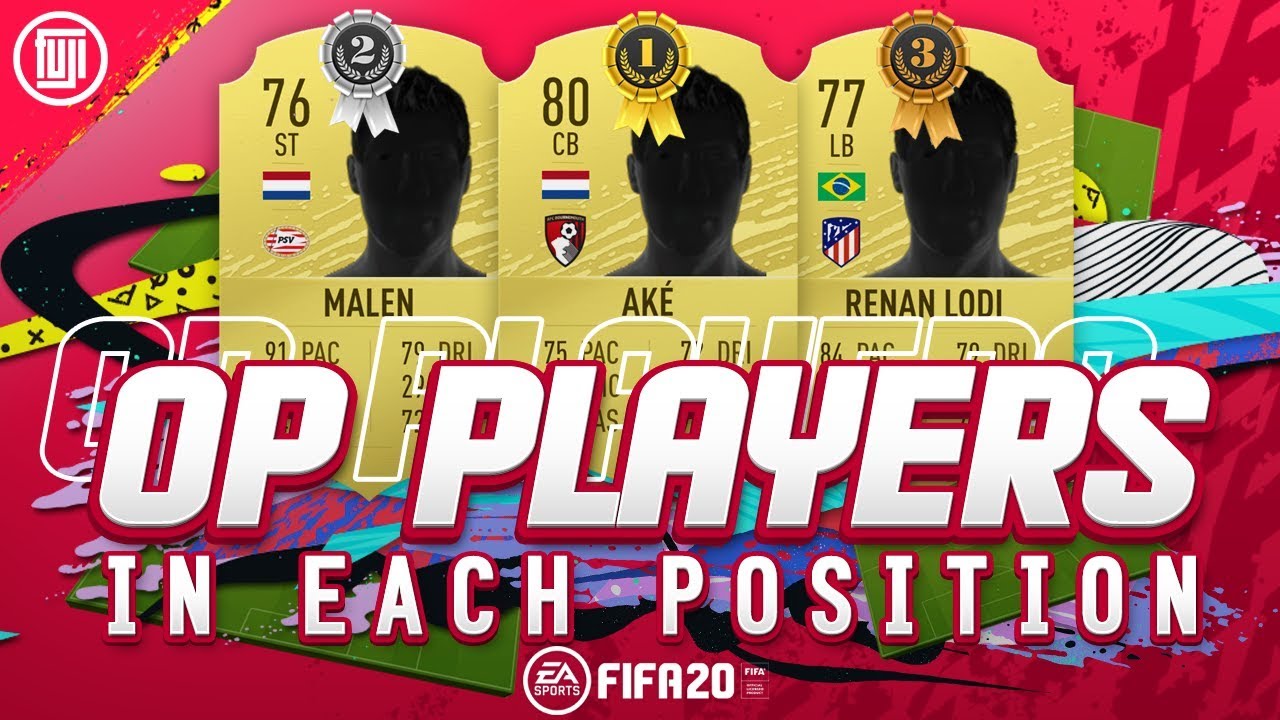 CHEAP OVERPOWERED PLAYERS IN EACH POSITION!!! - FIFA 20 Ultimate Team