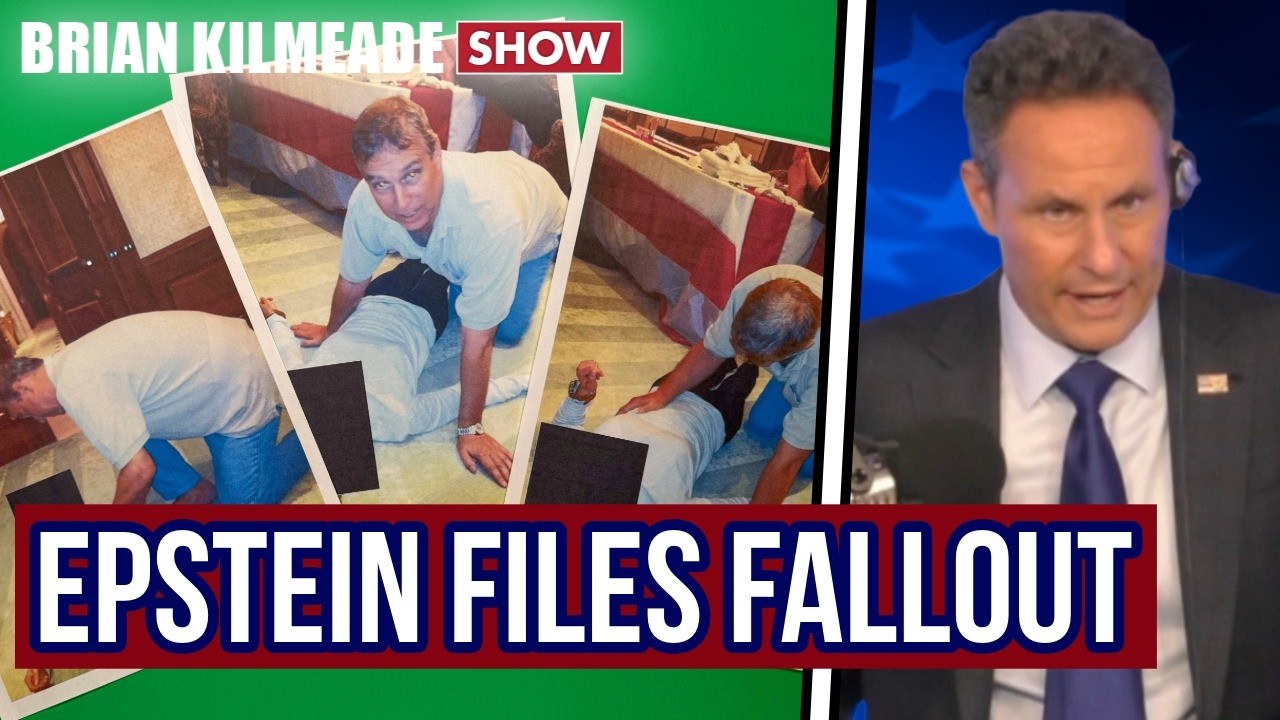 New Epstein Files Lead to Stunning Arrests | Brian Kilmeade Show