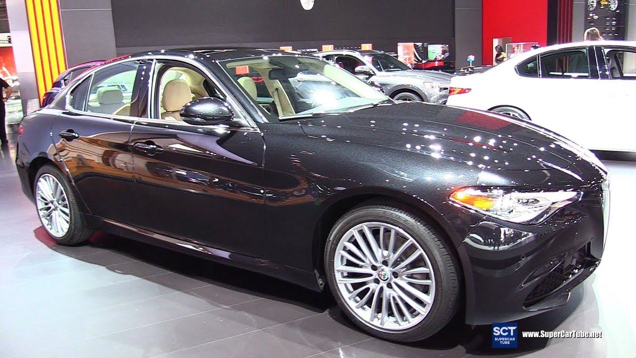 2018 Alfa Romeo Giulia Ti Lusso - Exterior and Interior Walkaround - 2017 LA Auto Show