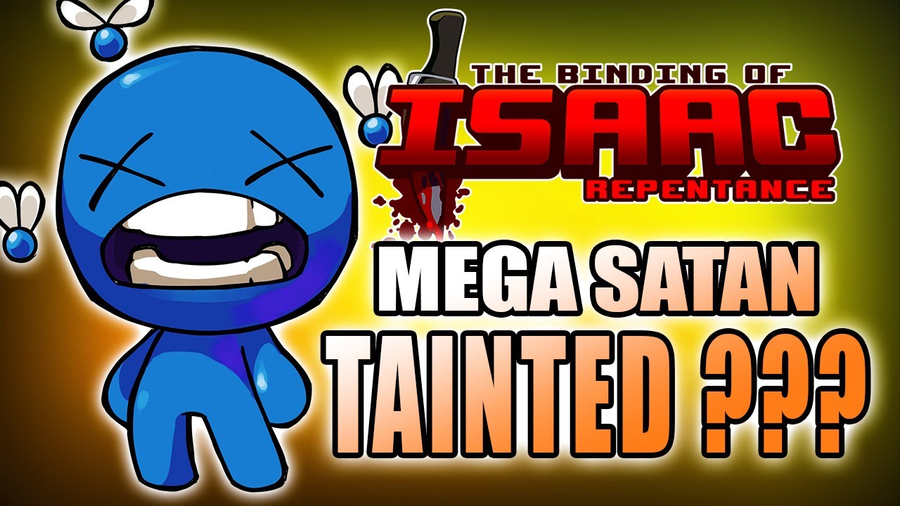 Tainted Blue Baby to Mega Satan - Hutts Streams Repentance