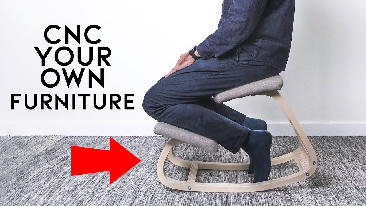 can the CNC make furniture like this?