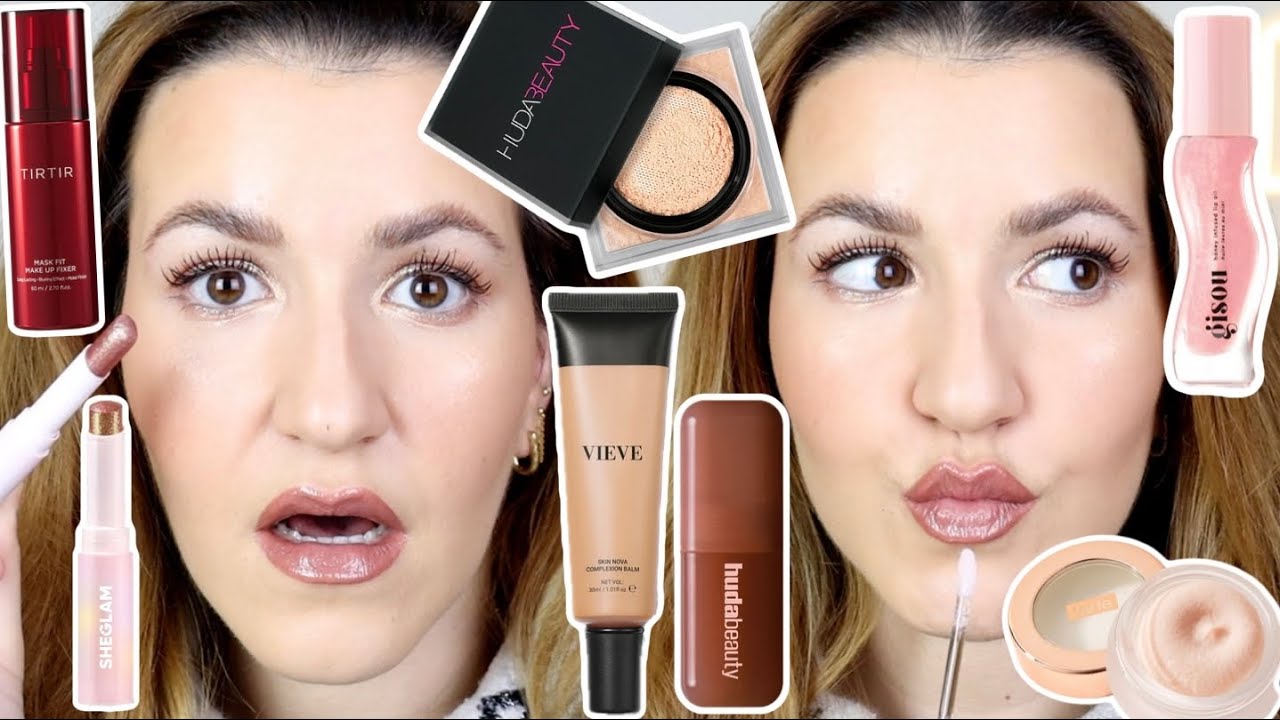 EXPERIMENTEI PRODUTOS VIRAIS: Tarte Cosmetics, Vieve, Huda Beauty, L'oreal, Gisou, Sheglam, TirTir..