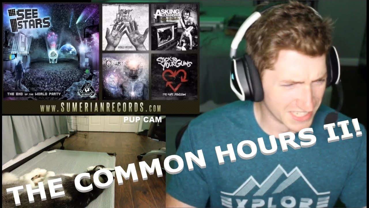 Chris REACTS to I See Stars - The Common Hours II