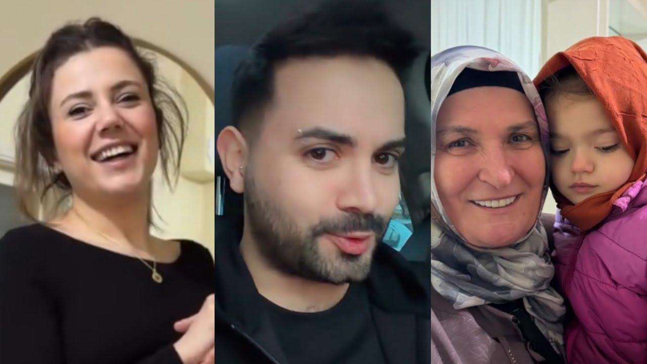 Kadir Ezildi, Komşularla İftar ve Cemile'nin Doğum Günü Lokeli 💛🎂