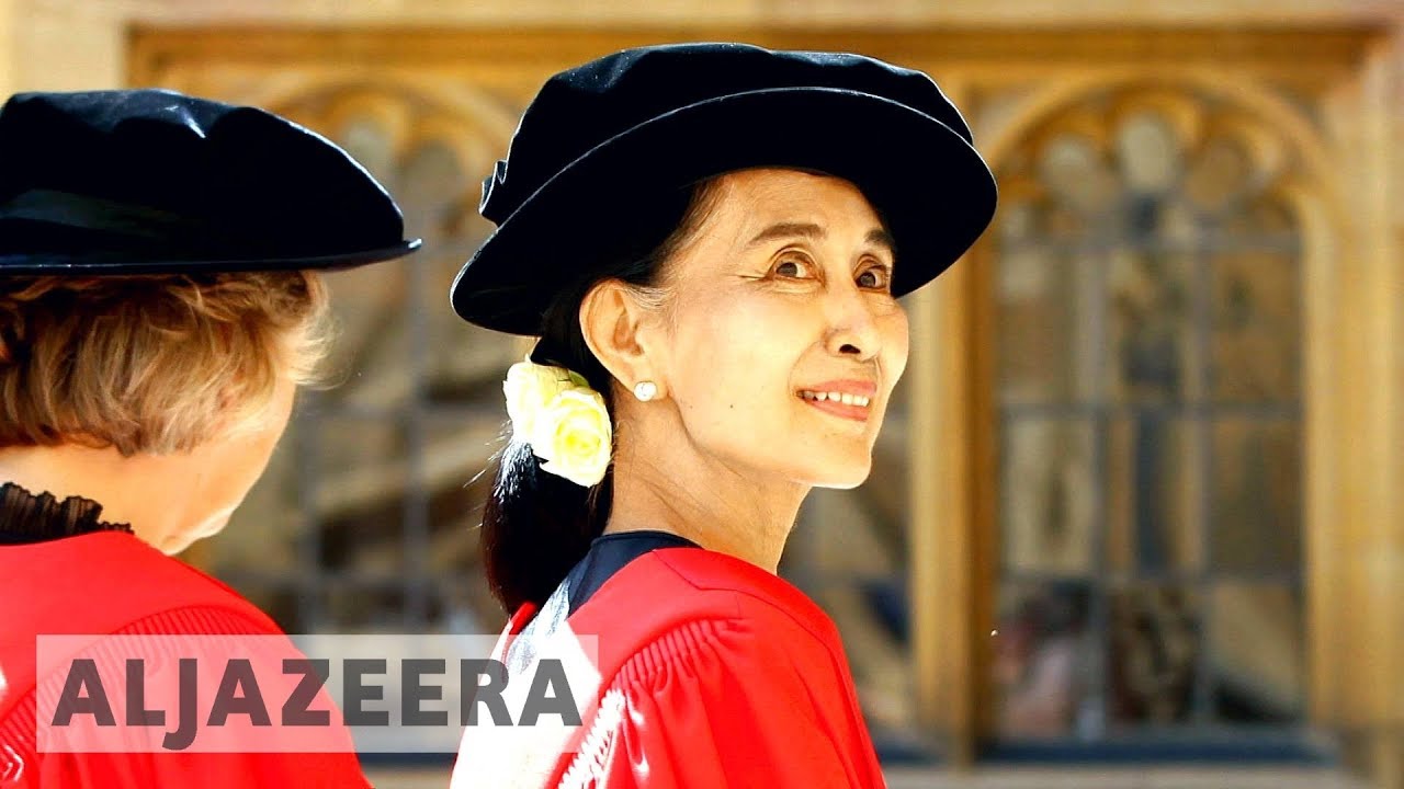Aung San Suu Kyi stripped of Freedom of Oxford award