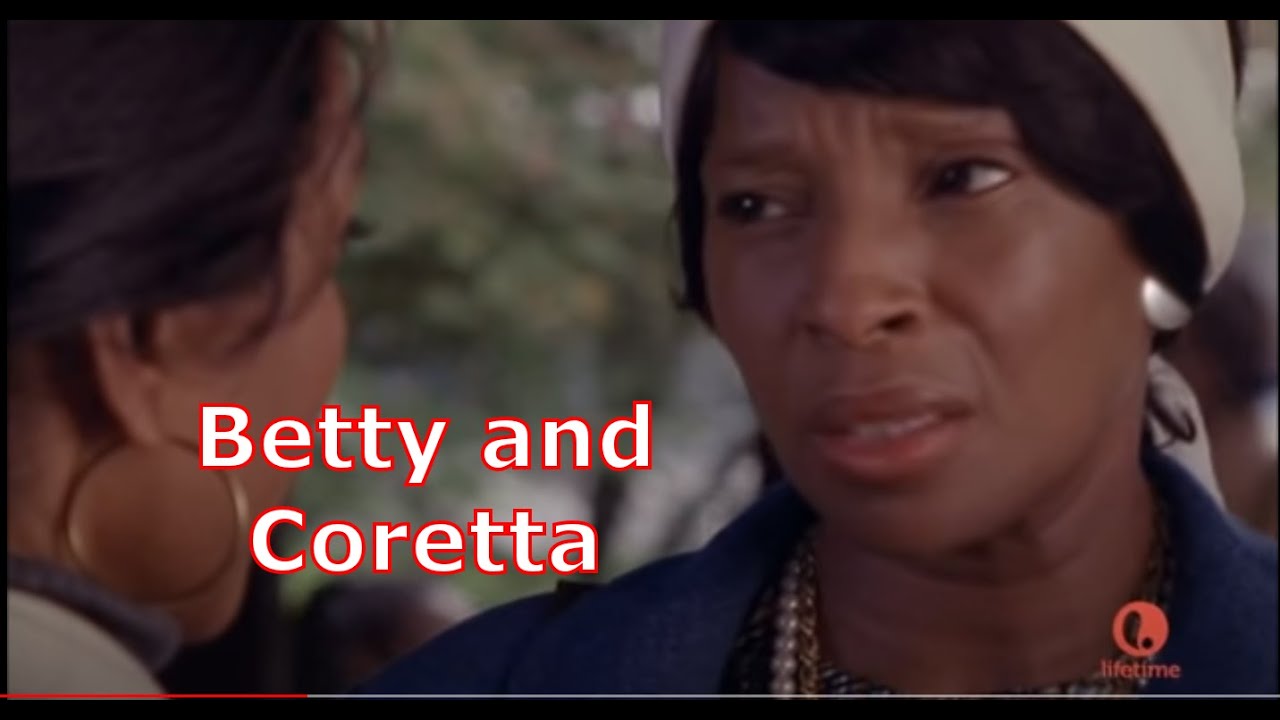 Lifetime movie Betty and Coretta Review