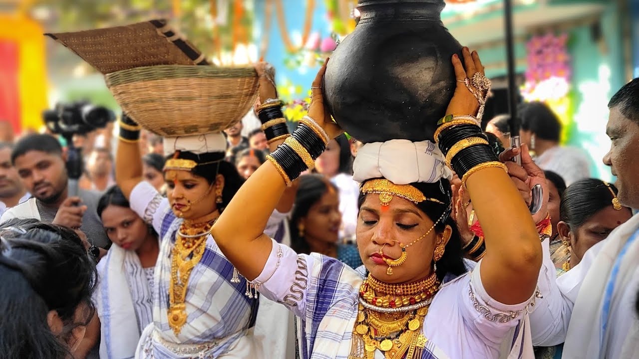 Mata parmeshwari jal bharan Ranigaon || माता परमेश्वरी जलभरण रानीगांव ||