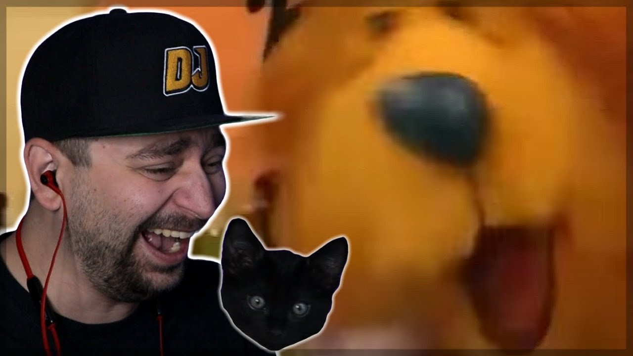 ДОМ НАРКОТИКОВ! 😂 - YTP: Медведь пытается продать свой большой синий дом РЕАКЦИЯ!