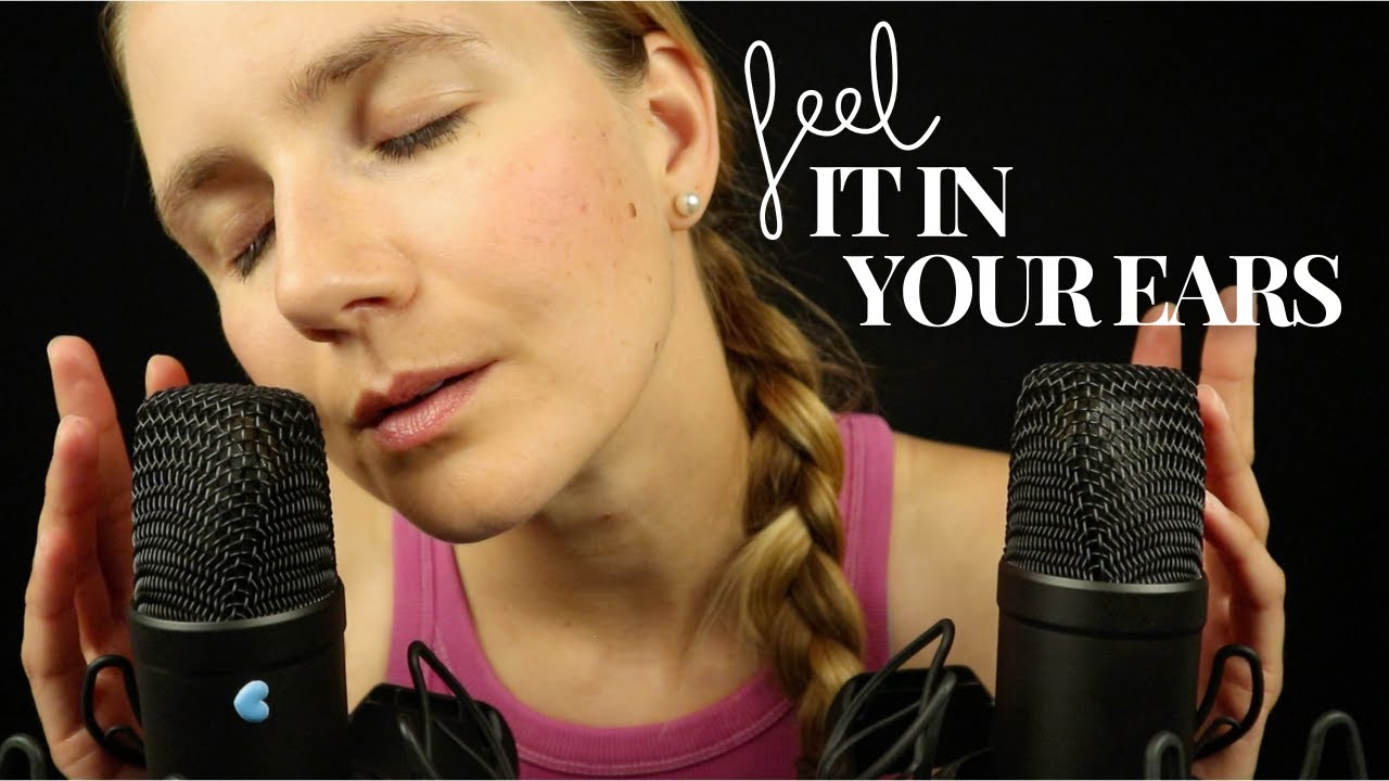 ASMR Close Up Whisper You Can FEEL Deep in Your Ears
