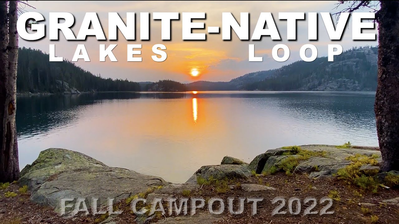Granite Lake - Native Lakes Loop | Absaroka-Beartooth Wilderness, Wyoming / Montana