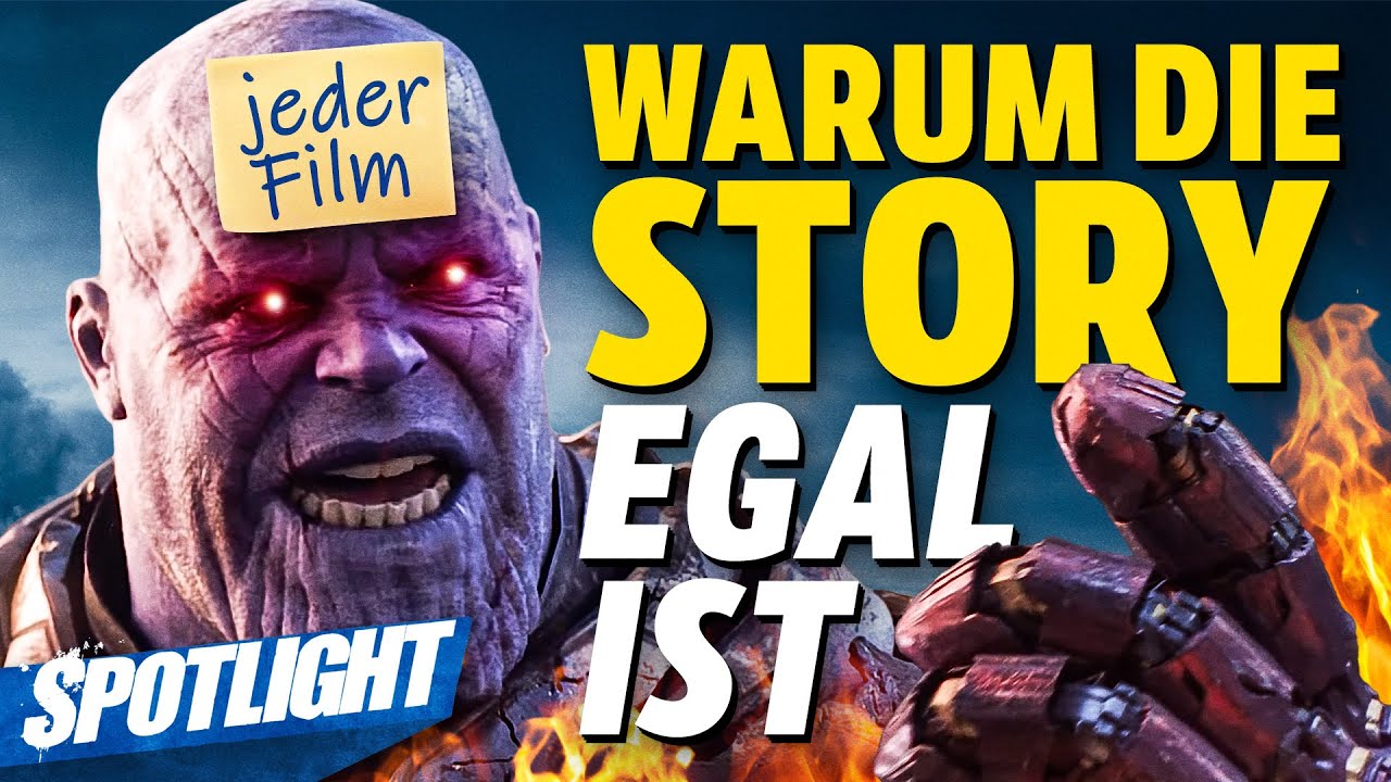 Warum die Story EGAL ist und was WIRKLICH zählt!