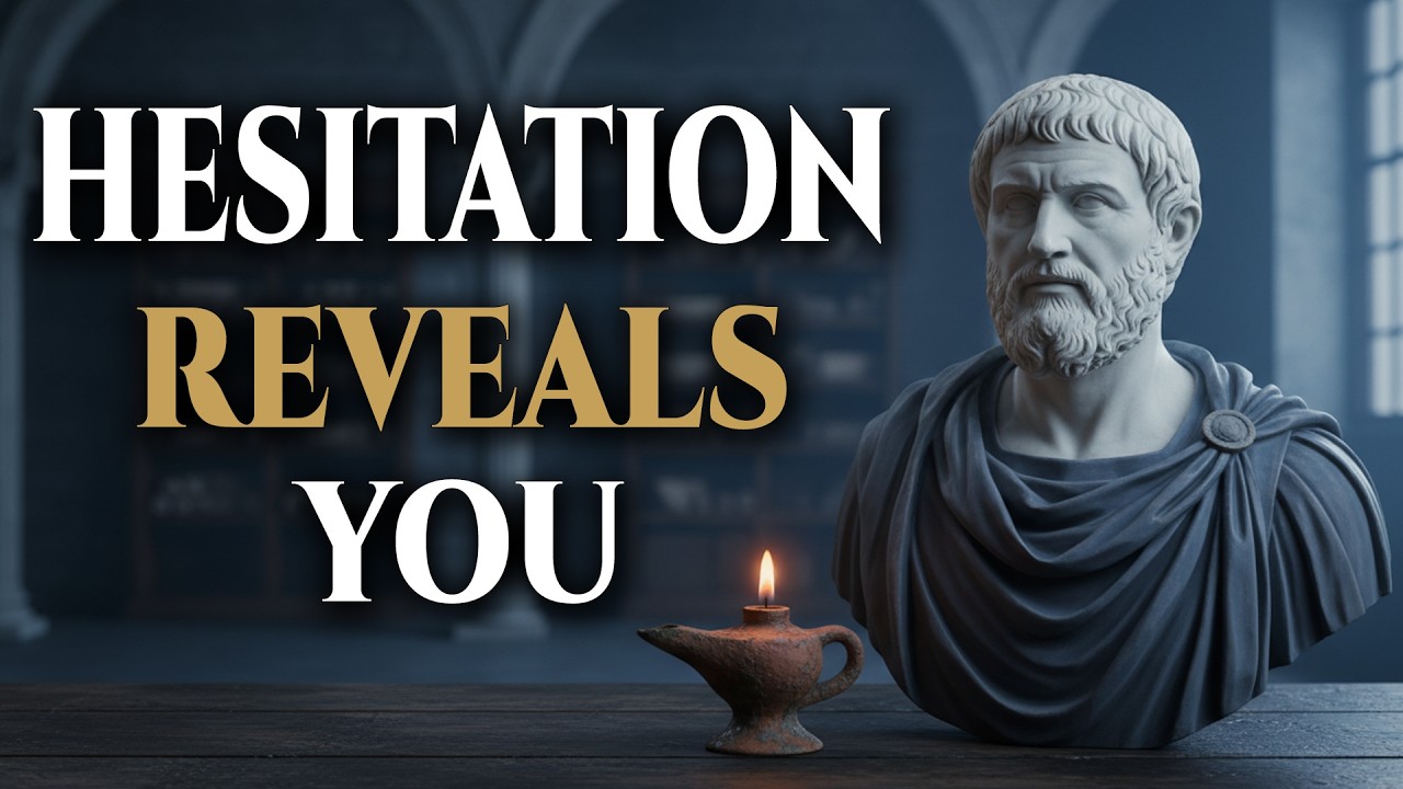 Why Hesitation Quietly Destroys Authority – Stoicism