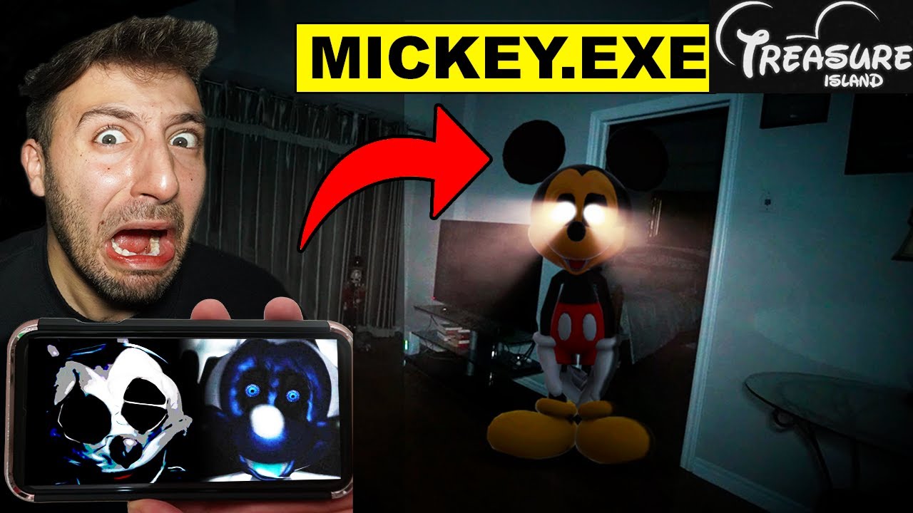НЕ ИГРАЙТЕ В FIVE NIGHTS AT TREASURE ISLAND В 3 ЧАСА НОЧИ, ИНАЧЕ ПОЯВИТСЯ MICKEY.EXE | ОТРИЦАТЕЛЬ...