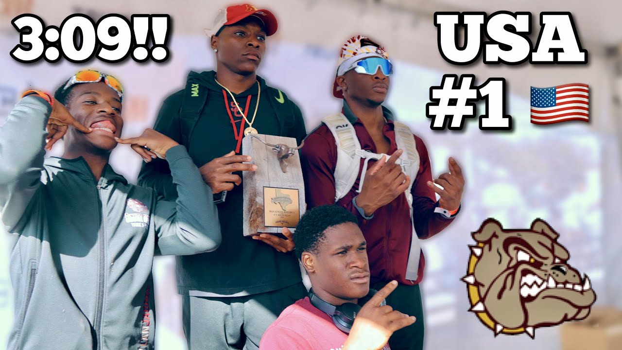 Summer Creek HS Runs 3:09 4x4 At Texas Relays 🐂 | 45.8 Anchor Leg @DariusJRainey  🥇