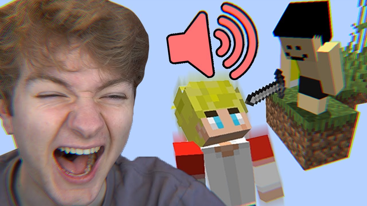 Minecraft, но пустота поднимается...