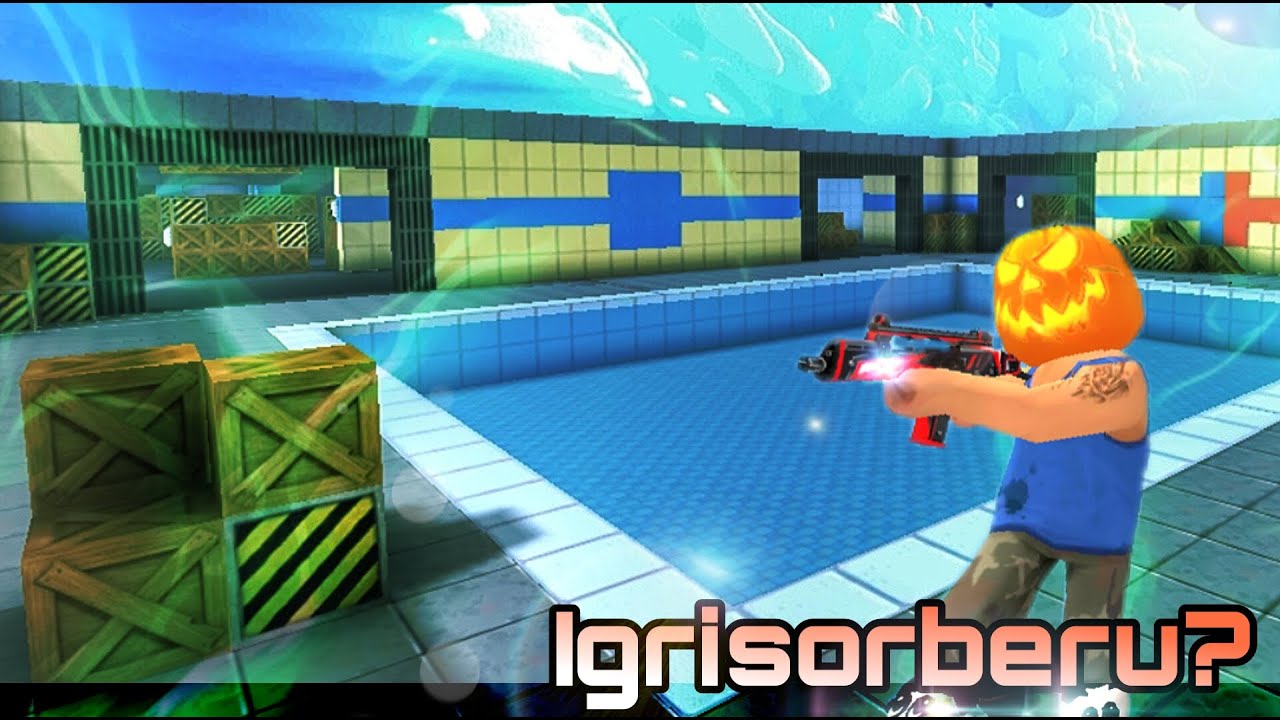 Kuboom 3D 1v1 with Igrisorberu? | 👺 G36c , Fdl , M4A1 | Pool map