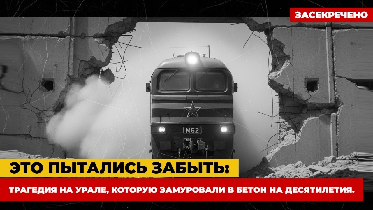 ПОЕЗД ПРИЗРАК СССР Куда пропали пассажиры рейса 541 за семь минут в тоннеле