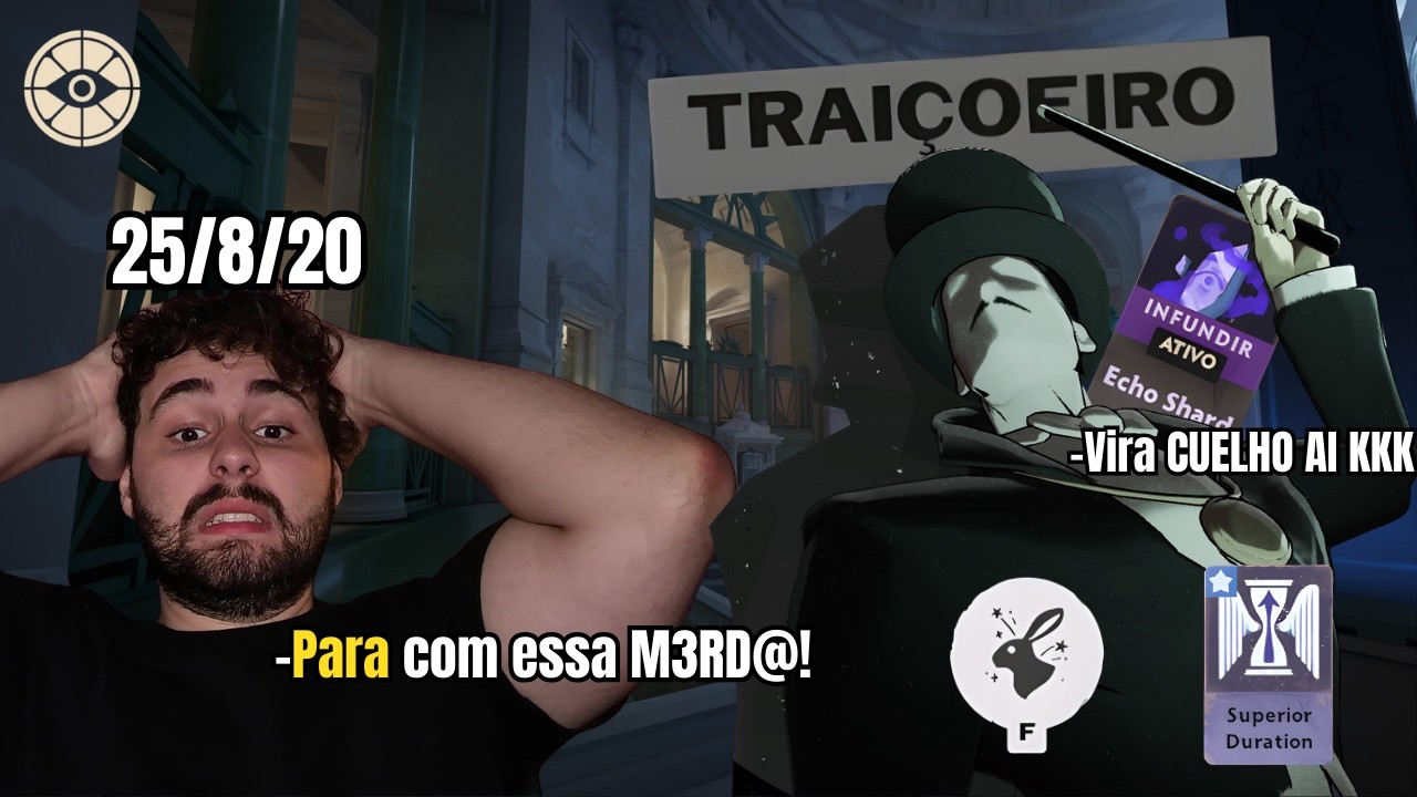 ESSA SKILL ME TRAUMATIZOU DEPOIS DESSA PARTIDA! | DEADLOCK | M4Eli