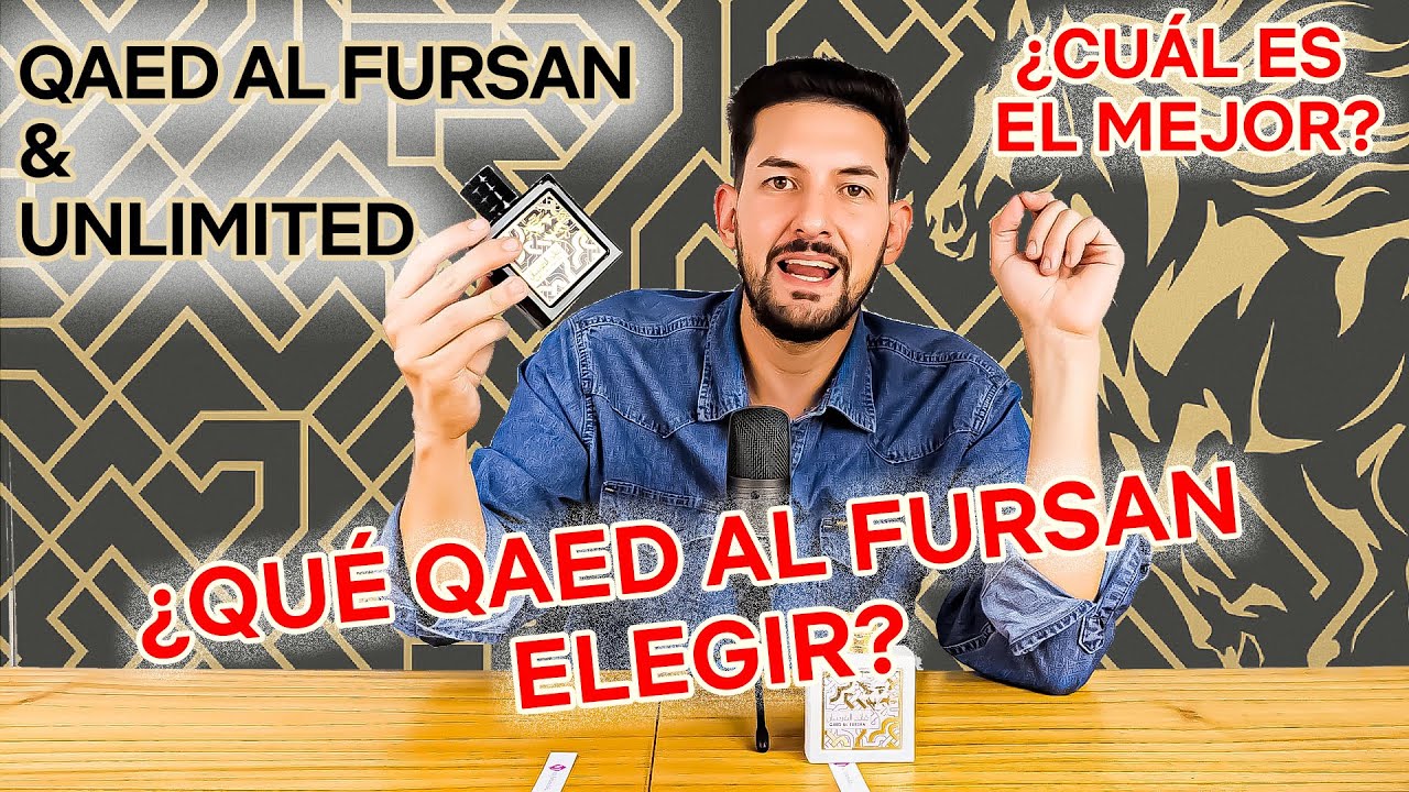 QAED AL FURSAN vs UNLIMITED LATTAFA: ¿CUÁL ELEGIR?