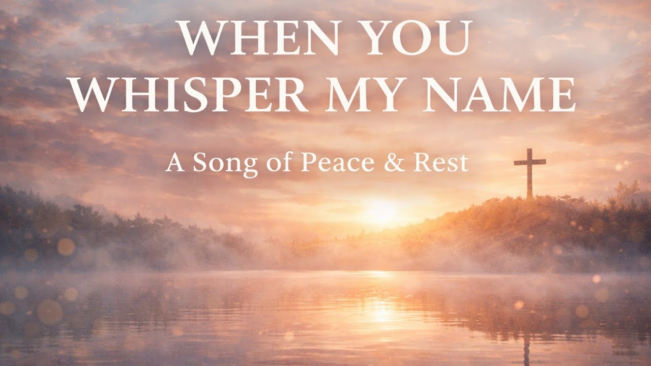 In the Quiet, God Speaks | Peaceful Christian Worship Song | Prayer & Lyrics