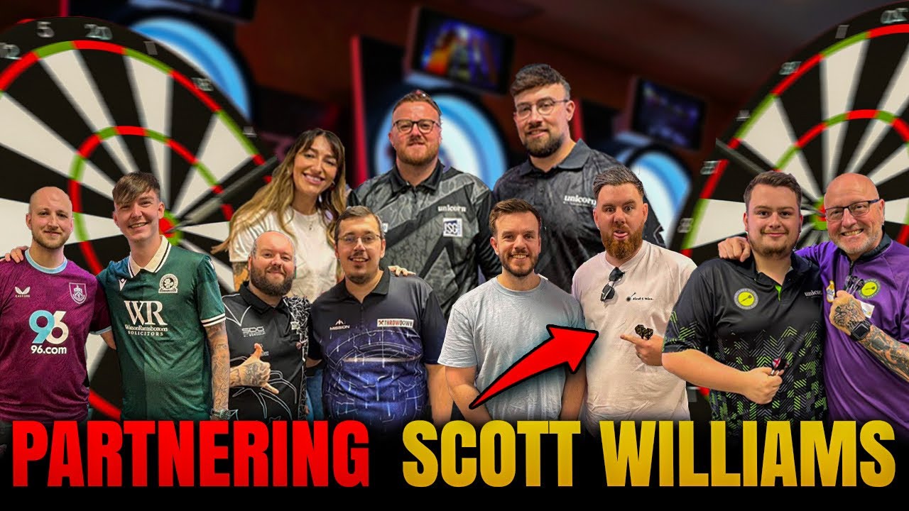 I played in a DARTS PRO-AM! (It didn’t go well!)