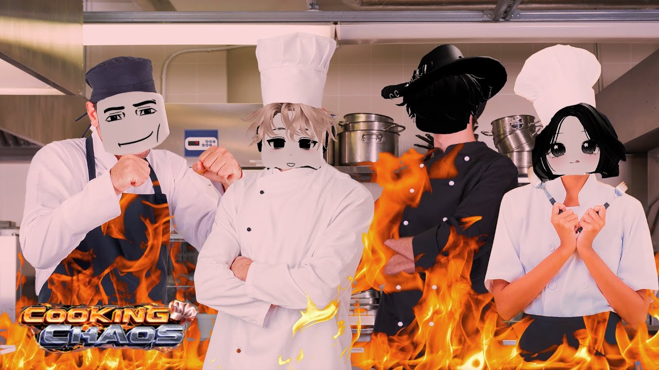 MASAK RUSUH DI ROBLOX! | Roblox Cooking Chaos