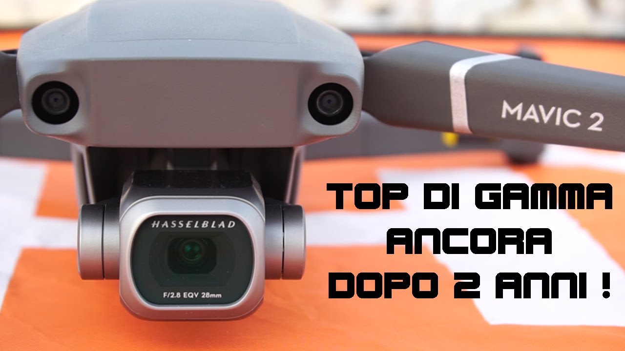 MAVIC 2 PRO -  Prime impressioni e INFO