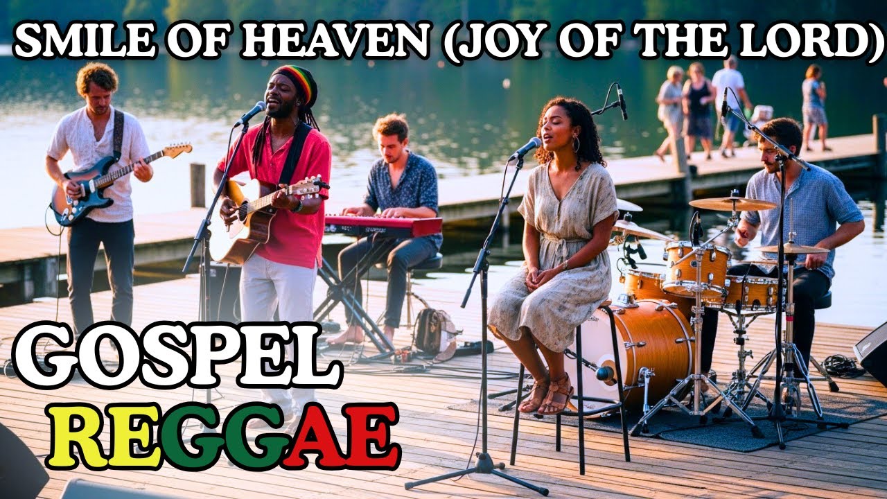 SMILE OF HEAVEN (JOY OF THE LORD) | Best Christian Reggae 2026: Faith & Rhythm Combined