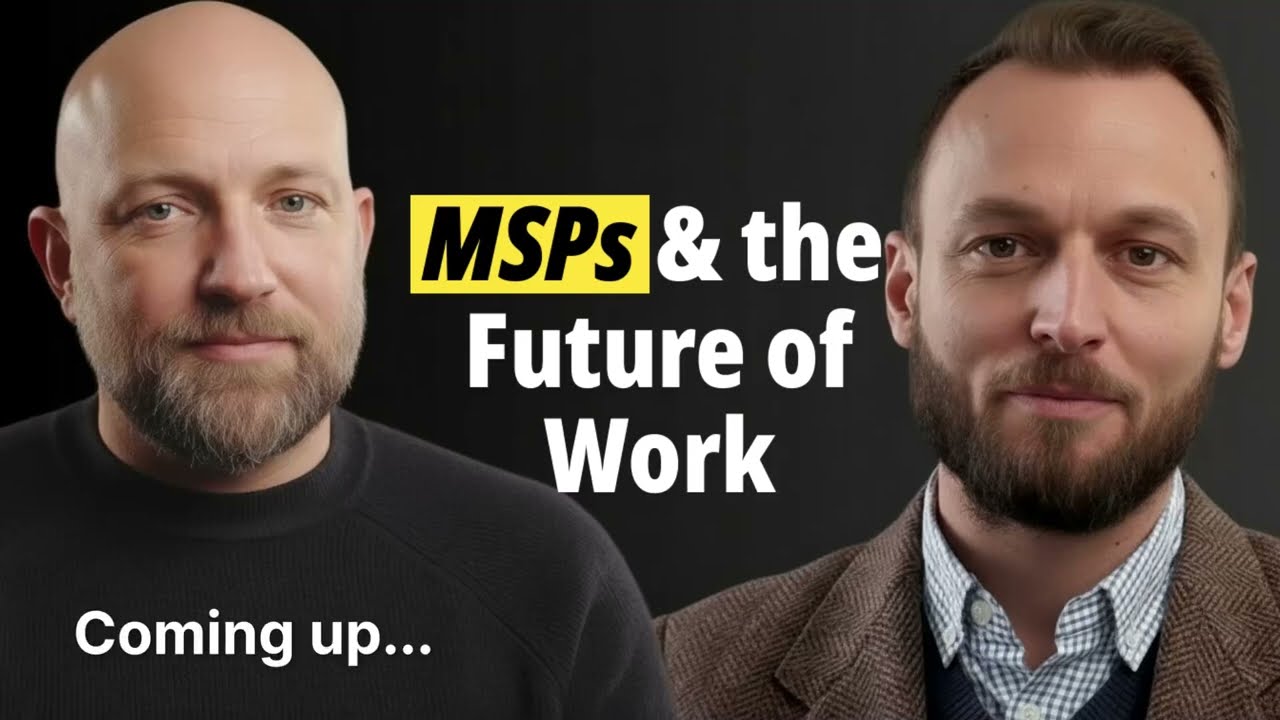 Recruitment MSPs & The Future of work - with Nick Clement