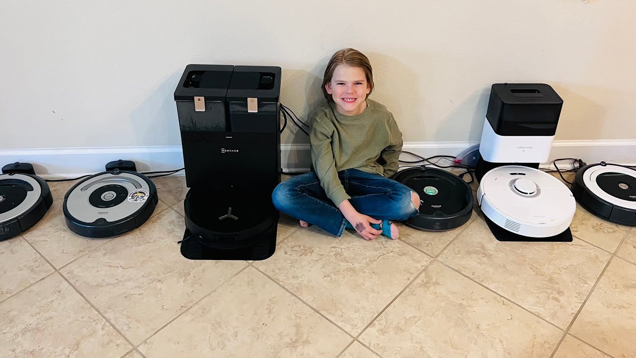 What is the FASTEST way to clean the house?? With 38 Robot Vacuums!