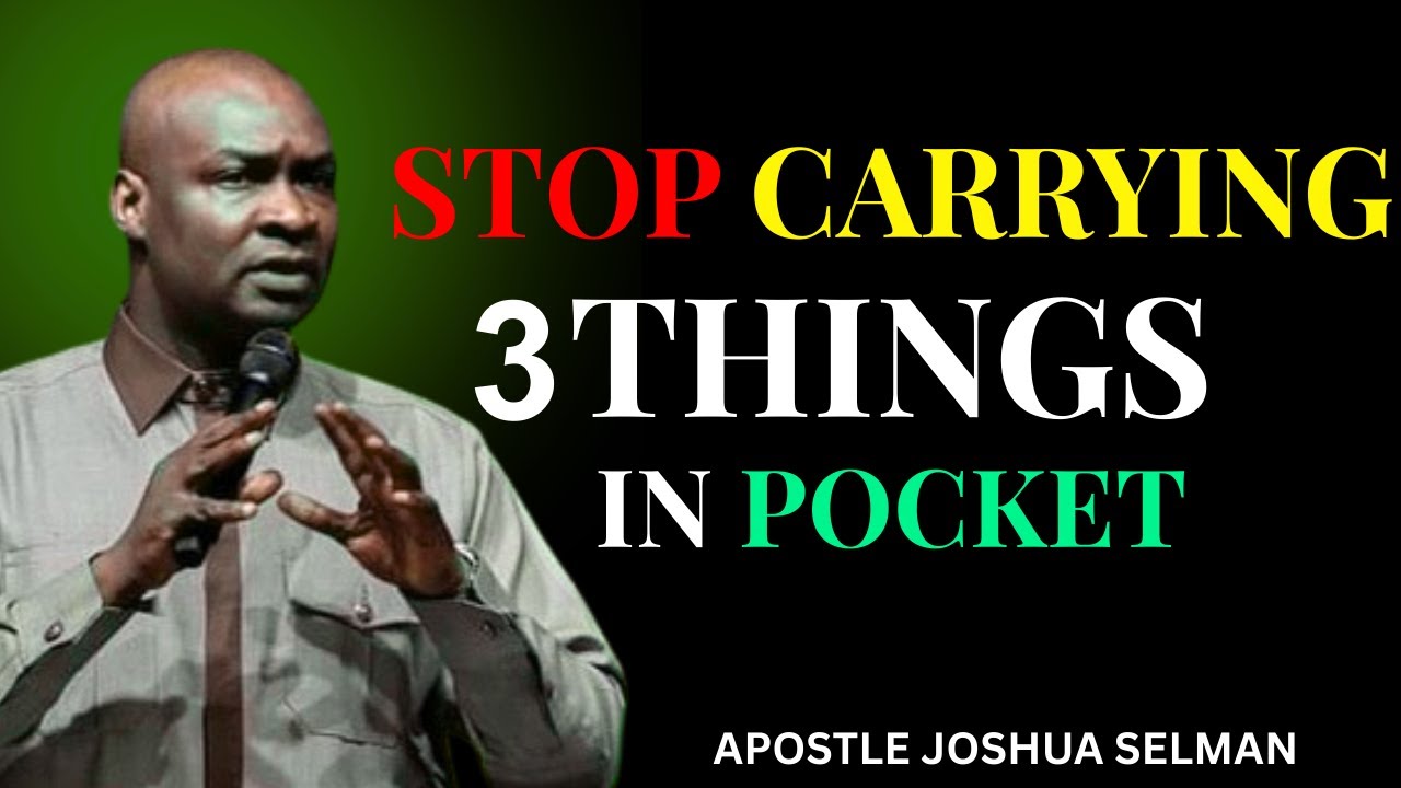 AVOID THESE 3 HIDDEN THINGS YOU KEEP CARRYING THAT SILENTLY BLOCK GOD’S POWER