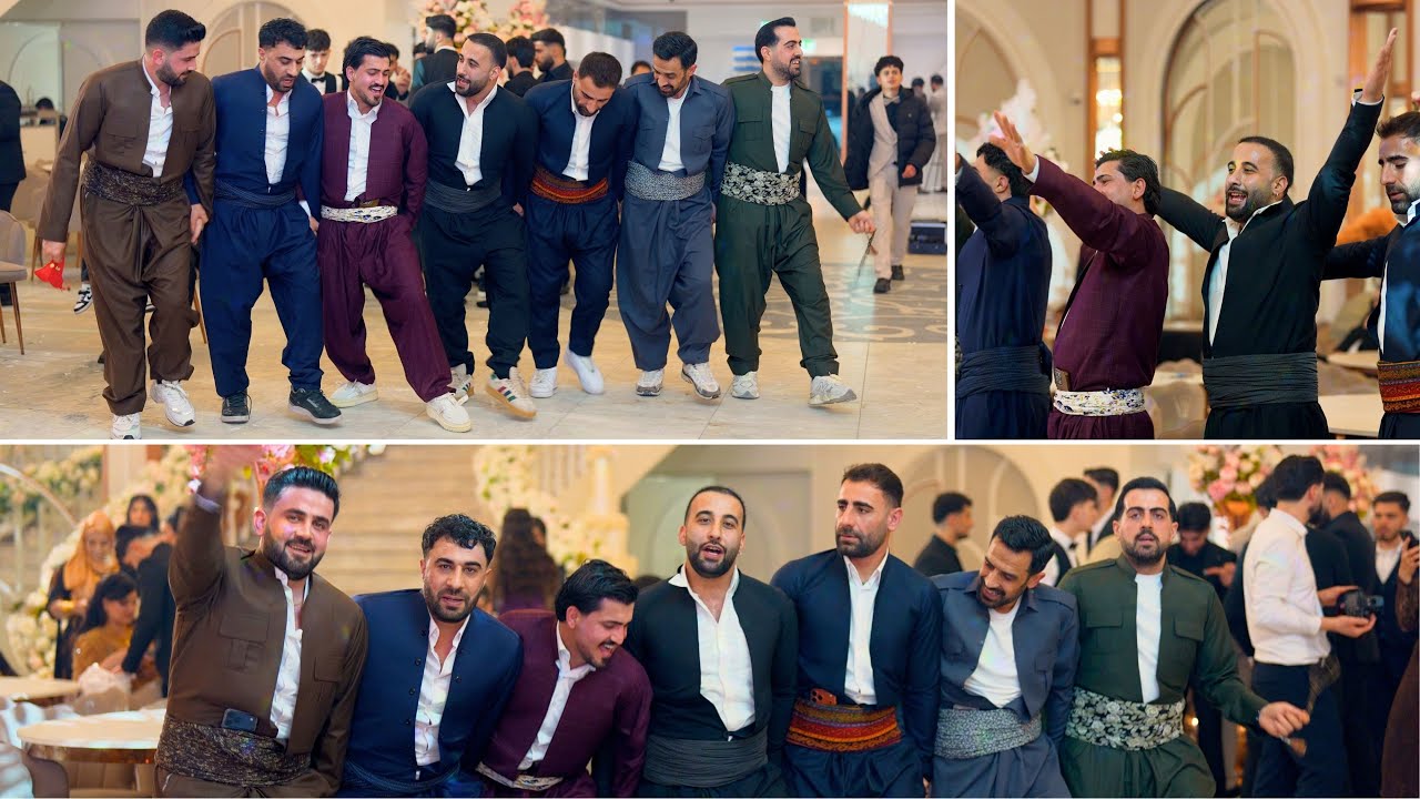الفنان | وحيد مراد | شباب كردي يبدعون في الرقص | إبداع، تراث، حماس 🔥