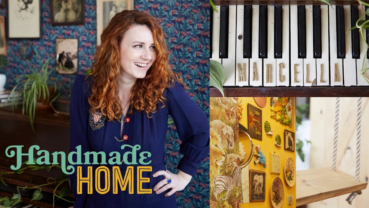 An Eclectic Brooklyn Airbnb With an Indoor Swing - The Funky Loft - HGTV Handmade Home Tour