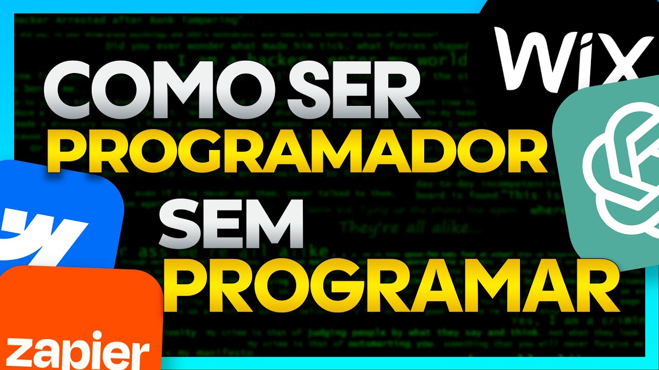 COMO SER PROGRAMADOR SEM PROGRAMAR