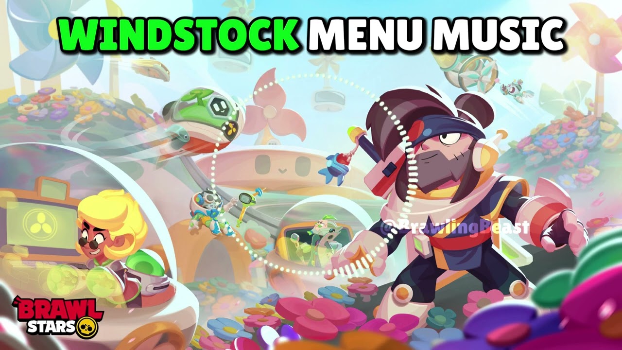WINDSTOCK Menu Music | Brawl Stars OST