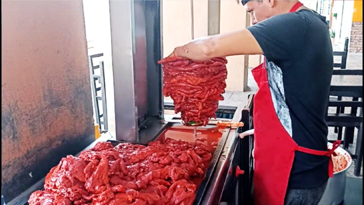 🔴Trompo de Pastor Como armar y hacer un trompo de Pastor paso a paso sin secretos🔴