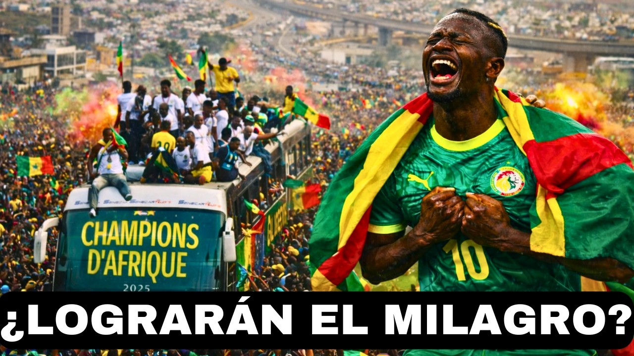 SENEGAL Puede HACER HISTORIA: Primer País AFRICANO En Ser CAMPEÓN Del MUNDO