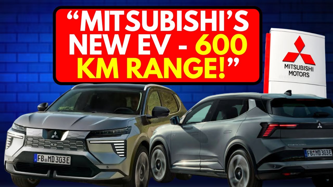 Mitsubishi Eclipse Cross возвращается в качестве электромобиля с запасом хода 600 км / 370 миль!