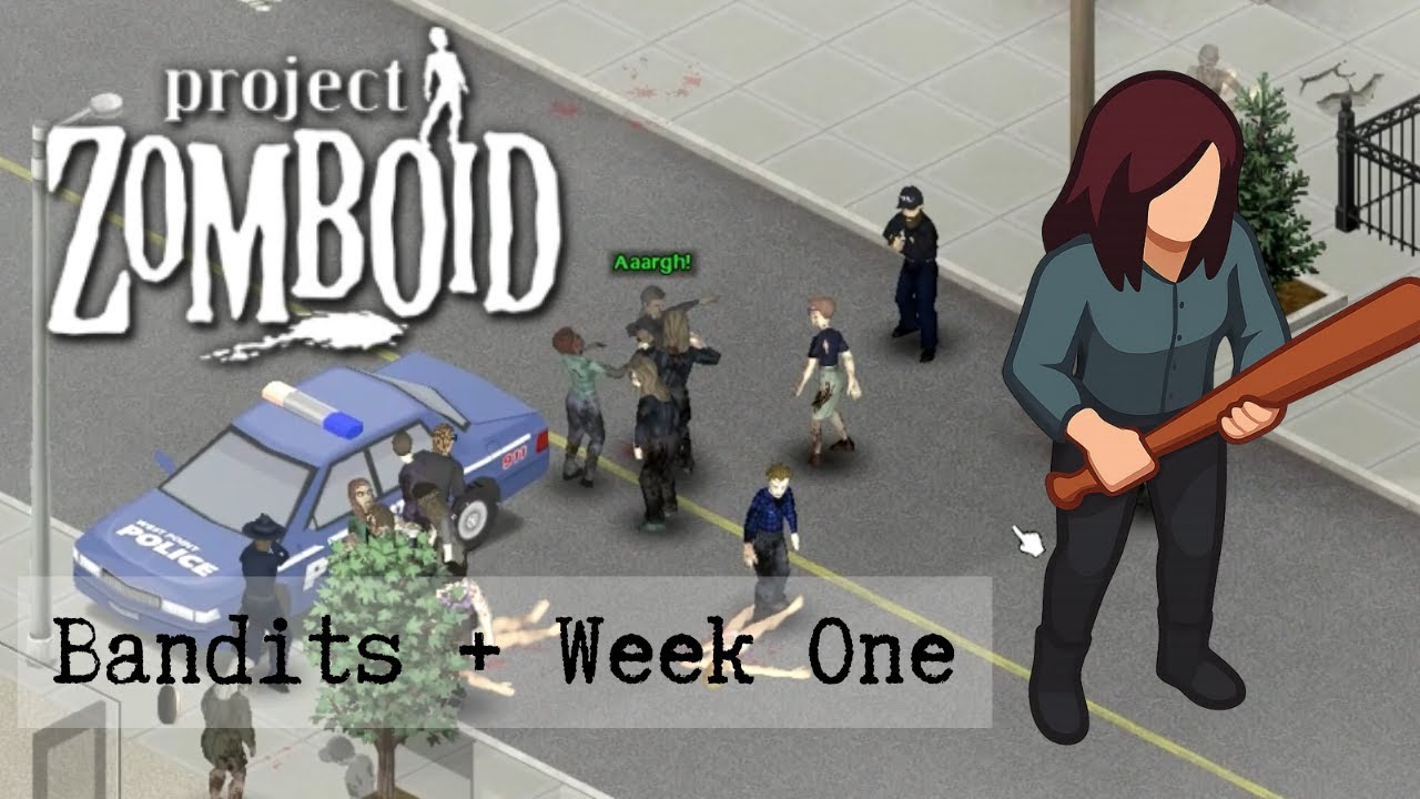 E LÁ VAMOS NÓS DE NOVO KKK MOD BANDITS + WEEK ONE - Multiplayer na B42 de PROJECT ZOMBOID