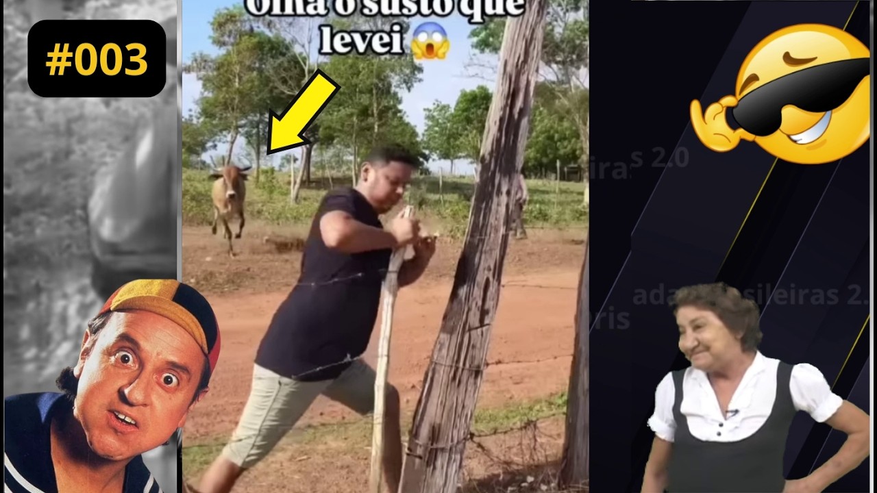 O ANO JÁ ERA? 😂 OS MEMES MAIS ABSURDOS DE 2026 QUE VOCÊ NÃO VAI ACREDITAR! #memes, #humor,