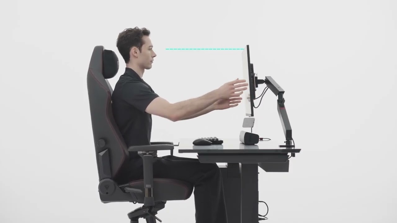 Руководство по использованию стола Secretlab MAGNUS Evo Sit-to-Stand