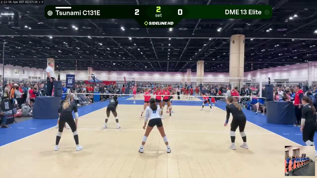 DME 13 Elite vs. Tsunami C131E (2026.02.27)