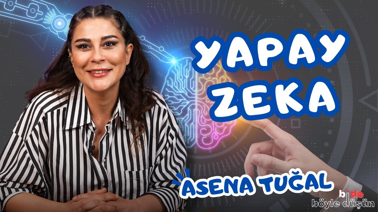 YAPAY ZEKA VE DUYGULAR | Bi de Böyle Düşün | Asena Tuğal